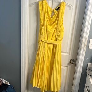 Yellow Lane Bryant Dress - Size 26/28